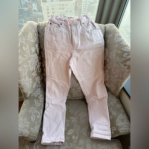 Liz Claiborne baby pink jeans!!!